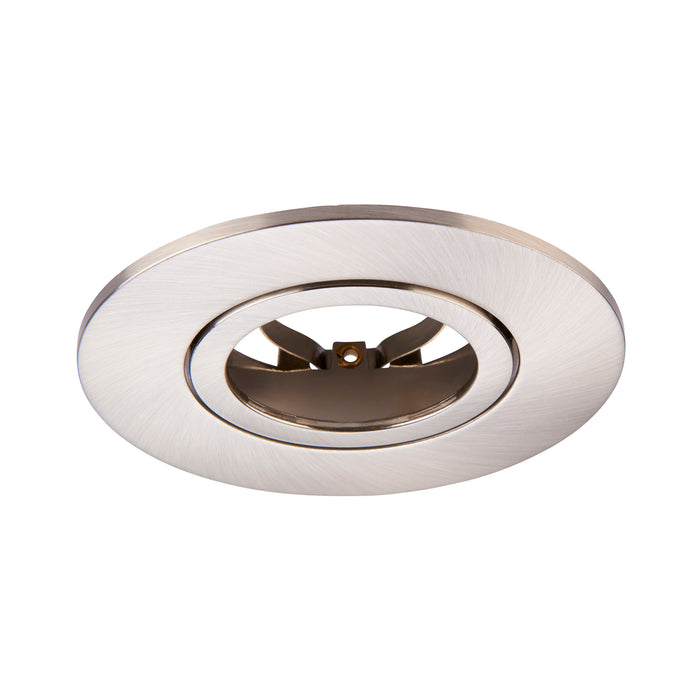 Saxby ShieldONE 75 Bezel tilt - Satin Nickel - 111579