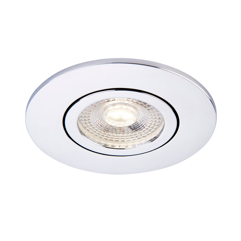 Saxby ShieldONE 75 Bezel tilt - Chrome - 111580