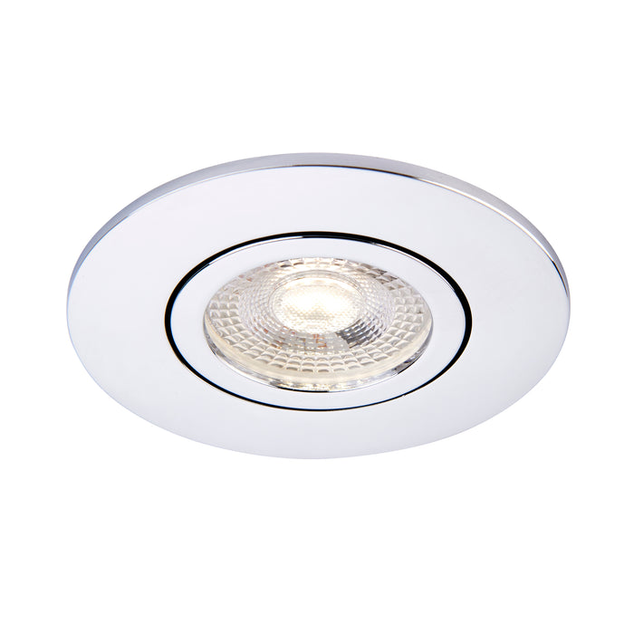 Saxby ShieldONE 75 Bezel tilt - Chrome - 111580