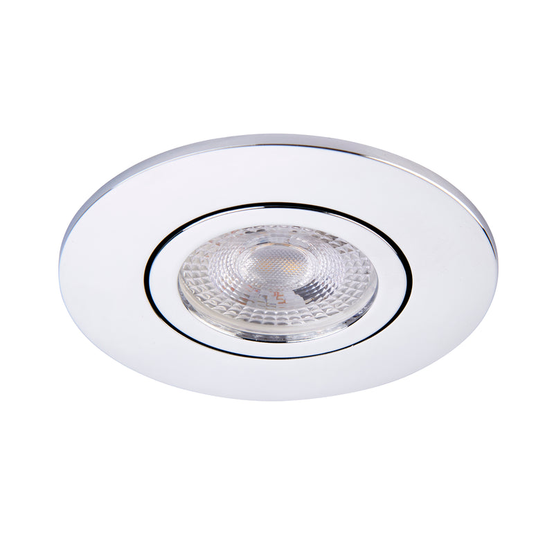 Saxby ShieldONE 75 Bezel tilt - Chrome - 111580