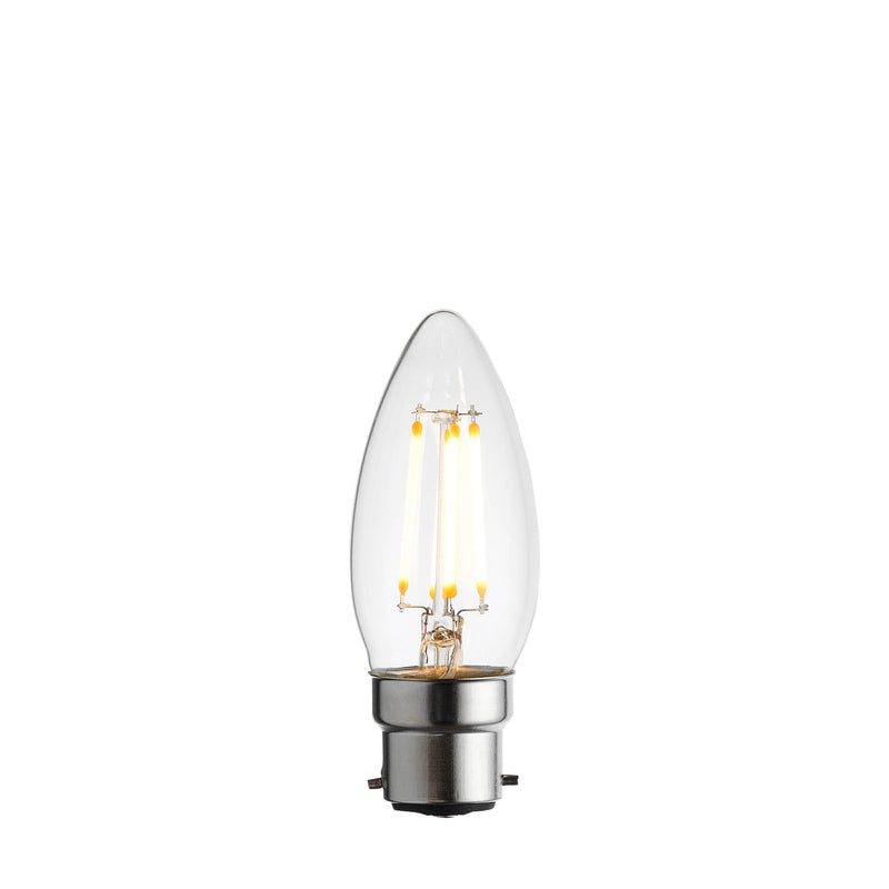 B22 LED filament candle 1lt Accessory