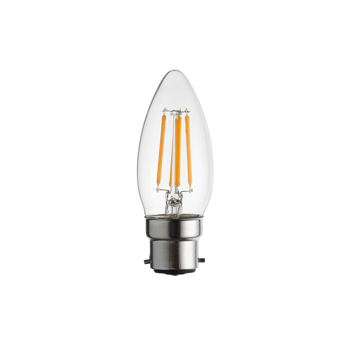 B22 LED filament candle 1lt Accessory