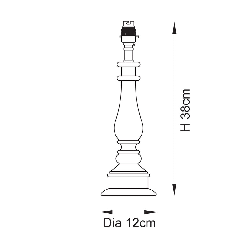 Myrtle 1lt Table - 112165
