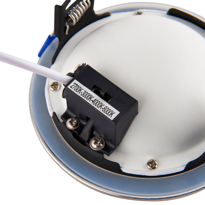 OrbitalPRO 4CCT Satin IP65 9W - 112543