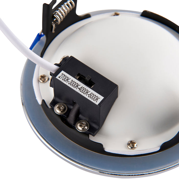 OrbitalPRO 4CCT Chrome IP65 9W - 112544