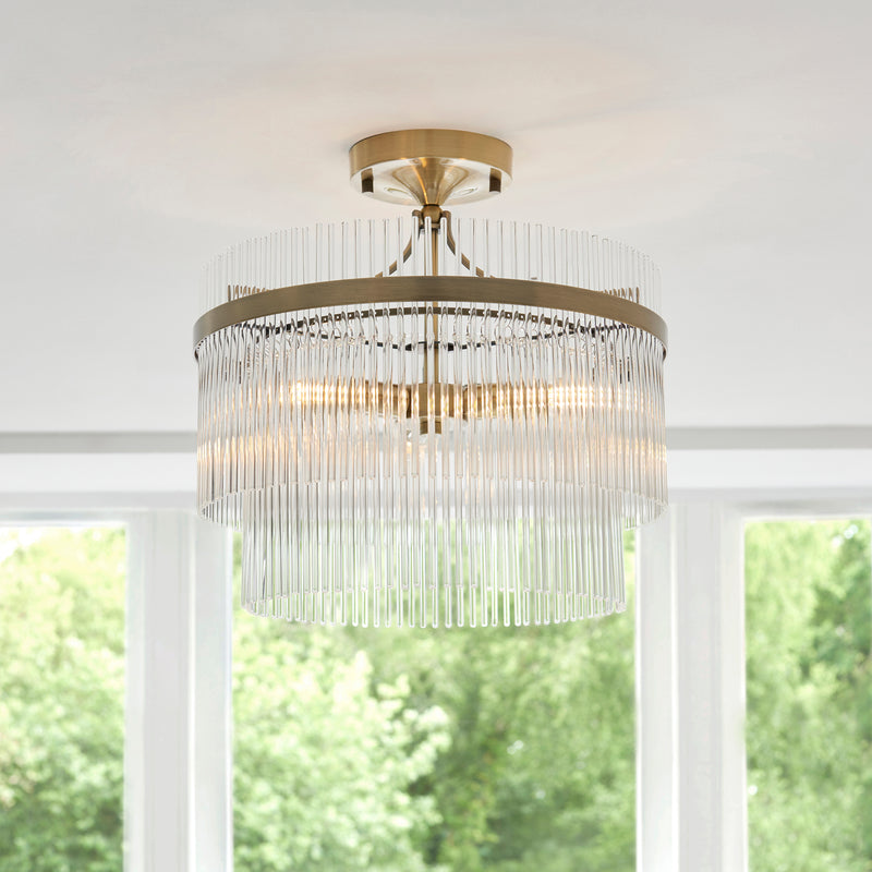 Marietta 3lt Semi flush