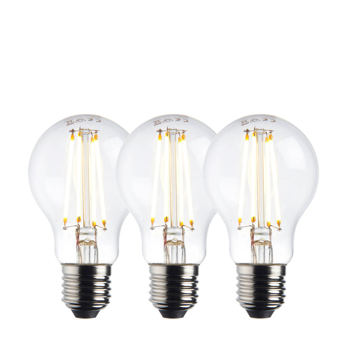 E27 LED filament GLS - 3 pack 3lt Accessory