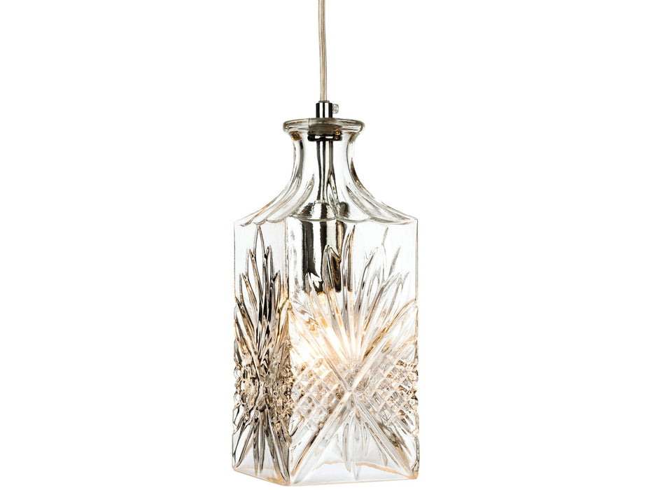 Firstlight Decanter 1 Light Pendant 3447CH