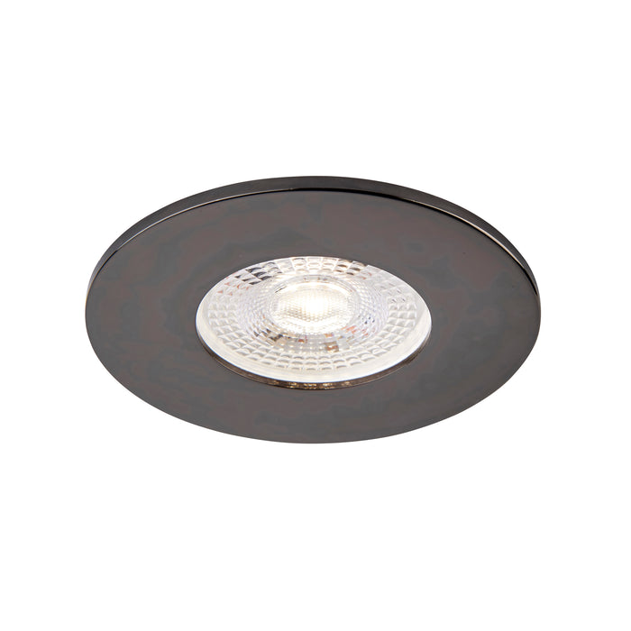 Saxby ShieldONE 65 Bezel fixed - Black Nickel - 113276