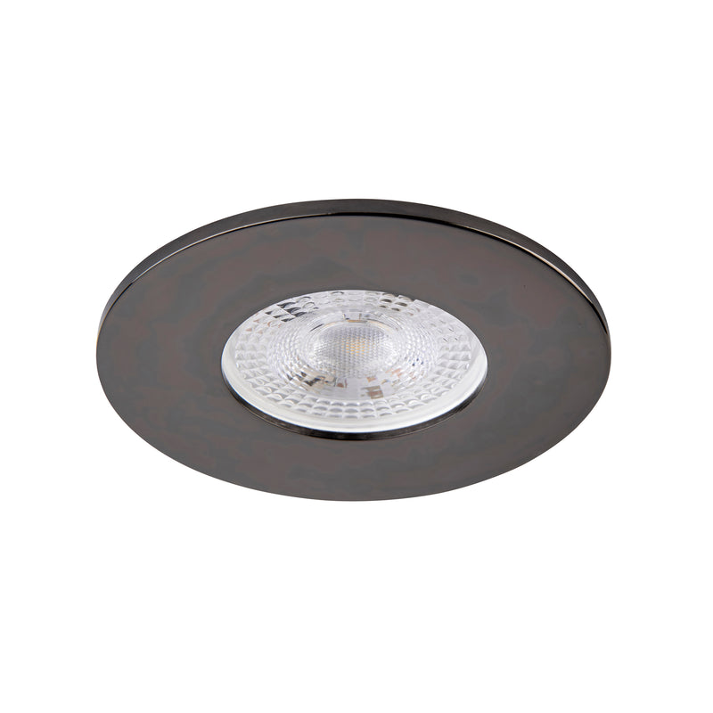 Saxby ShieldONE 65 Bezel fixed - Black Nickel - 113276