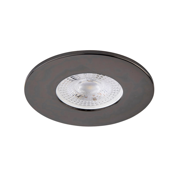 Saxby ShieldONE 65 Bezel fixed - Black Nickel - 113276