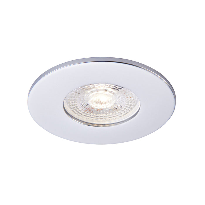 Saxby ShieldONE 65 Bezel fixed - Silver - 113277