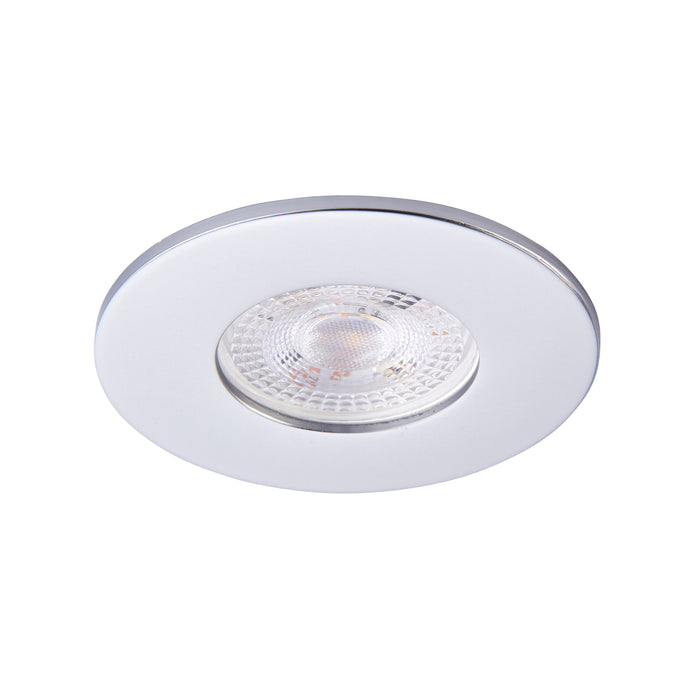 Saxby ShieldONE 65 Bezel fixed - Silver - 113277