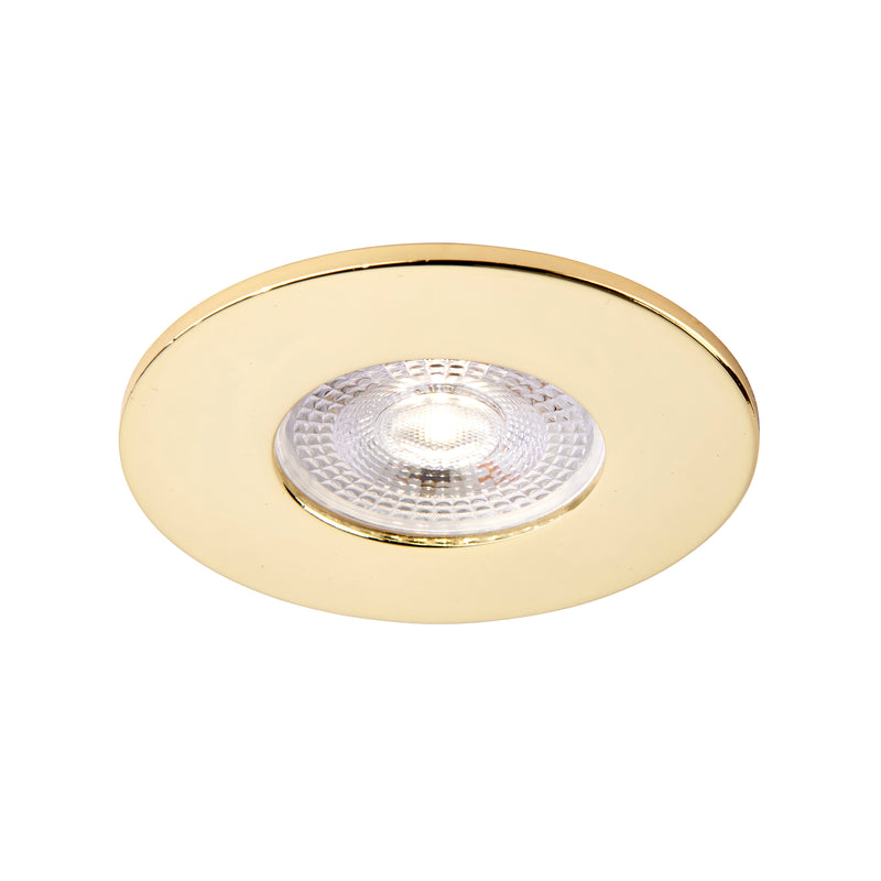 Saxby ShieldONE 65 Bezel fixed - Brass - 113278