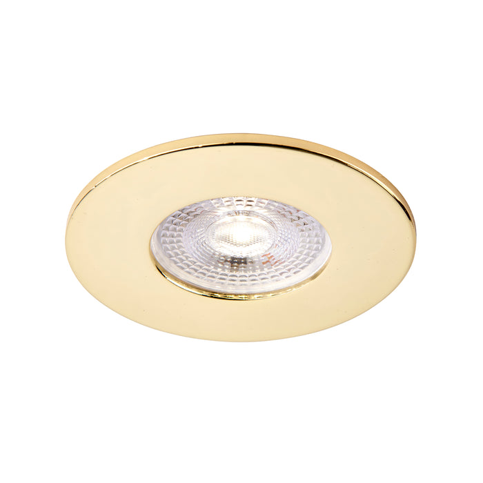 Saxby ShieldONE 65 Bezel fixed - Brass - 113278