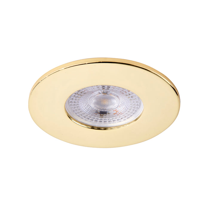 Saxby ShieldONE 65 Bezel fixed - Brass - 113278