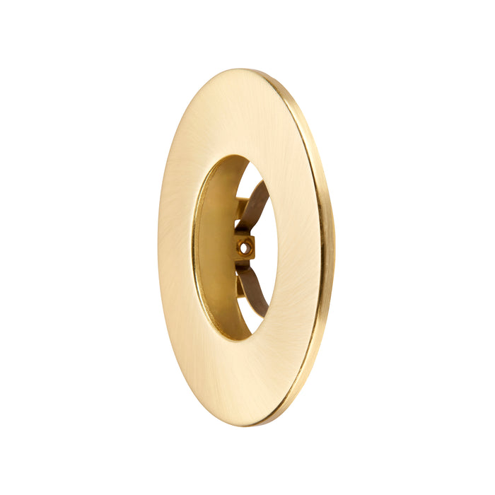 Saxby ShieldONE 65 Bezel fixed - Satin Brass - 113279