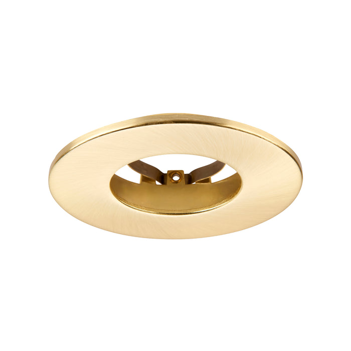 Saxby ShieldONE 65 Bezel fixed - Satin Brass - 113279
