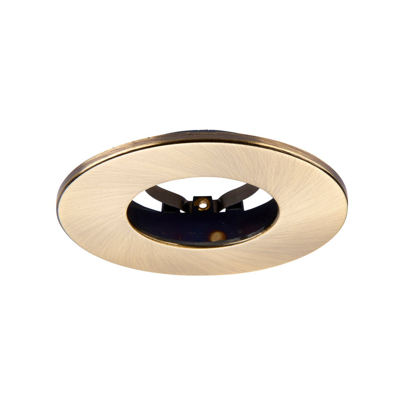 Saxby ShieldONE 65 Bezel fixed - Antique Brass - 113280