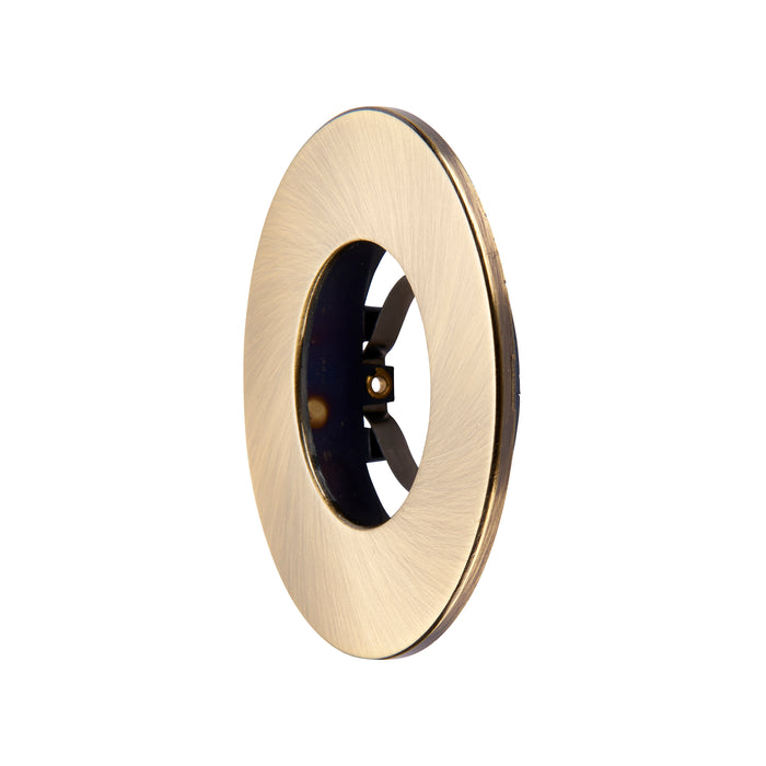 Saxby ShieldONE 65 Bezel fixed - Antique Brass - 113280
