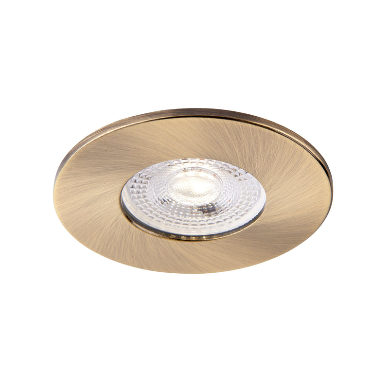 Saxby ShieldONE 65 Bezel fixed - Antique Brass - 113280