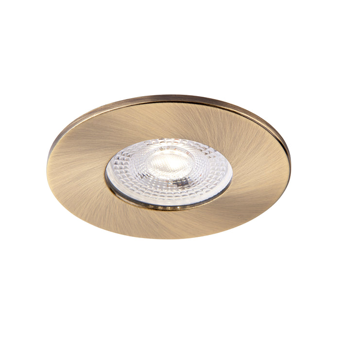 Saxby ShieldONE 65 Bezel fixed - Antique Brass - 113280