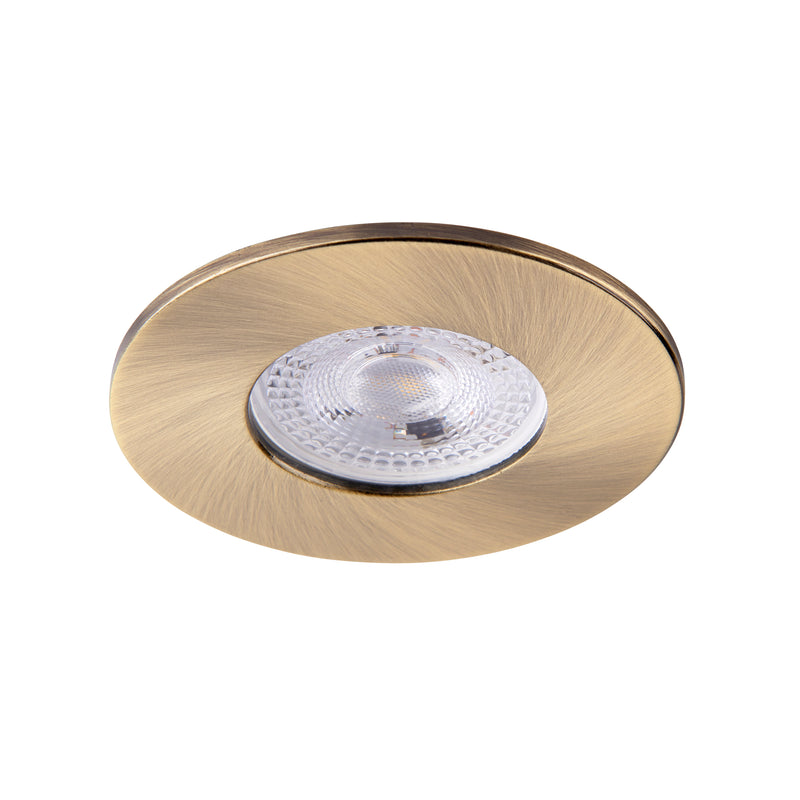Saxby ShieldONE 65 Bezel fixed - Antique Brass - 113280
