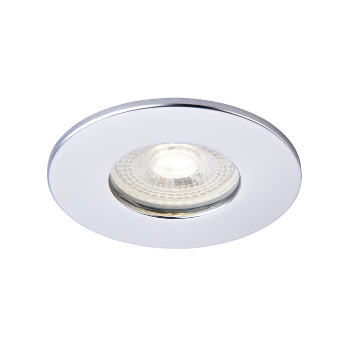 Saxby ShieldONE 65 Bezel iP65 - Silver - 113285