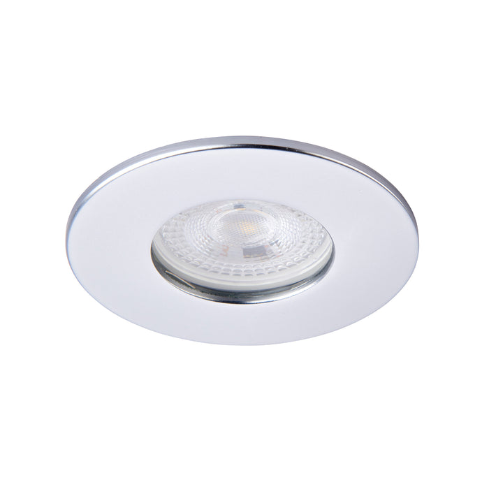 Saxby ShieldONE 65 Bezel iP65 - Silver - 113285