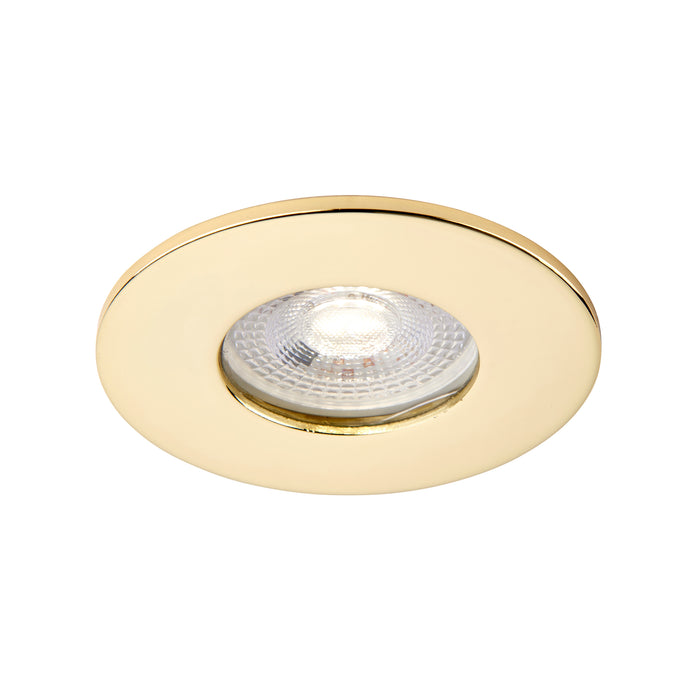 Saxby ShieldONE 65 Bezel iP65 - Brass - 113286