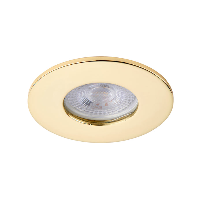 Saxby ShieldONE 65 Bezel iP65 - Brass - 113286