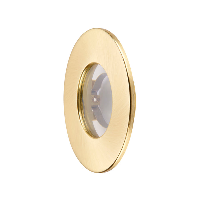 Saxby ShieldONE 65 Bezel iP65 - Satin Brass - 113287