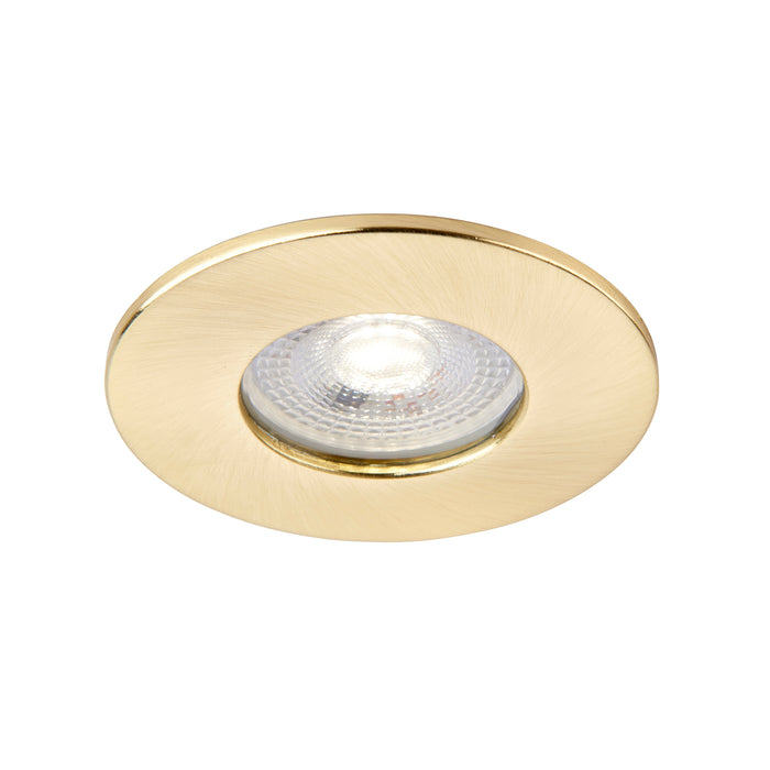 Saxby ShieldONE 65 Bezel iP65 - Satin Brass - 113287