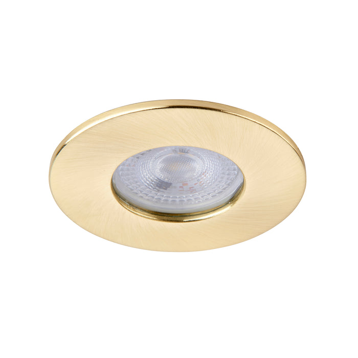 Saxby ShieldONE 65 Bezel iP65 - Satin Brass - 113287