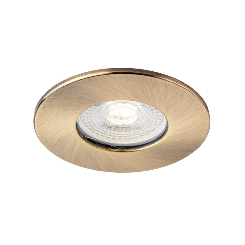 Saxby ShieldONE 65 Bezel iP65 - Antique Brass - 113288