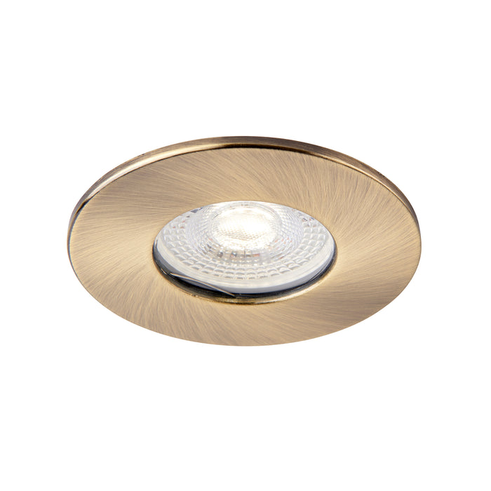 Saxby ShieldONE 65 Bezel iP65 - Antique Brass - 113288
