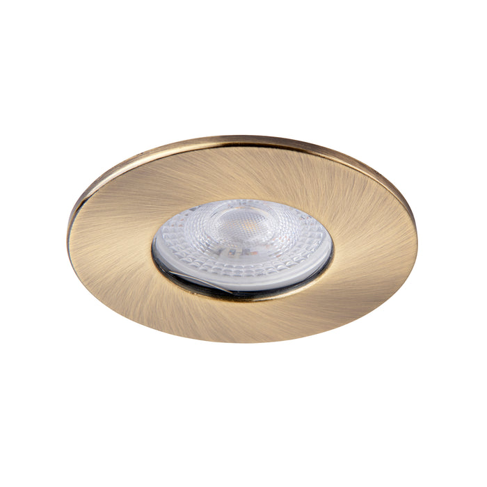 Saxby ShieldONE 65 Bezel iP65 - Antique Brass - 113288