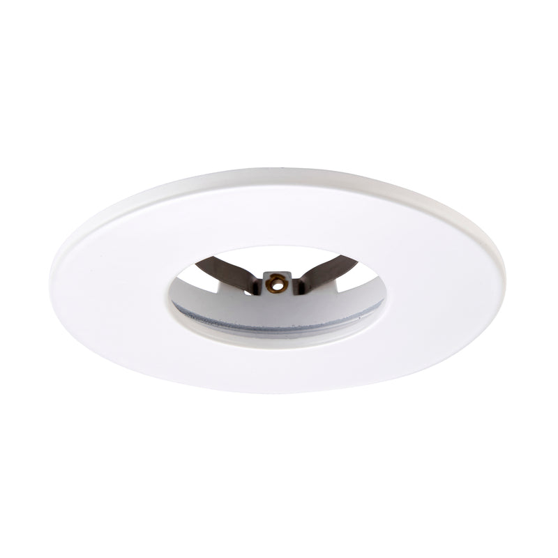 Saxby ShieldONE 75 Bezel fixed - White - 113290