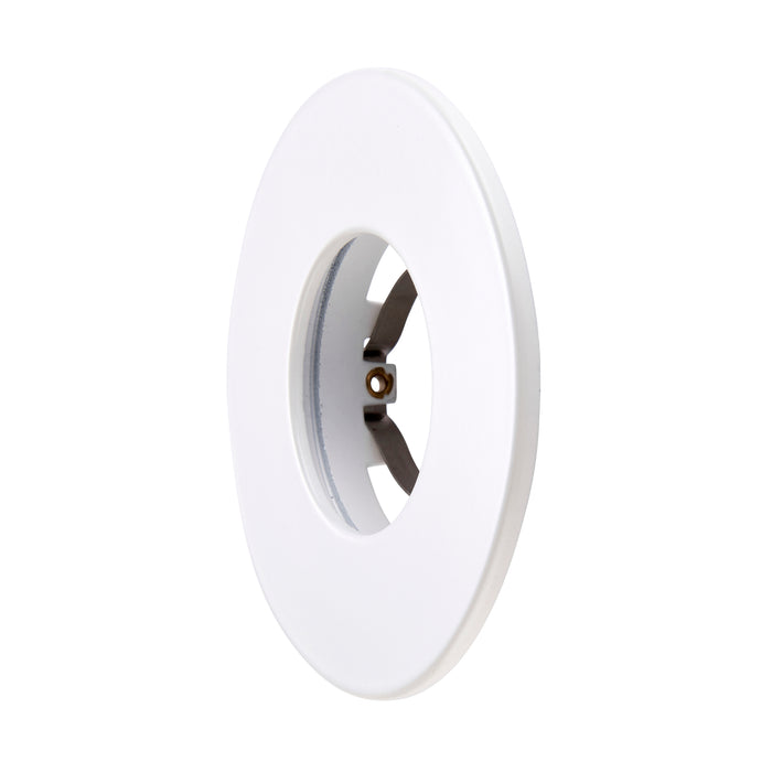 Saxby ShieldONE 75 Bezel fixed - White - 113290
