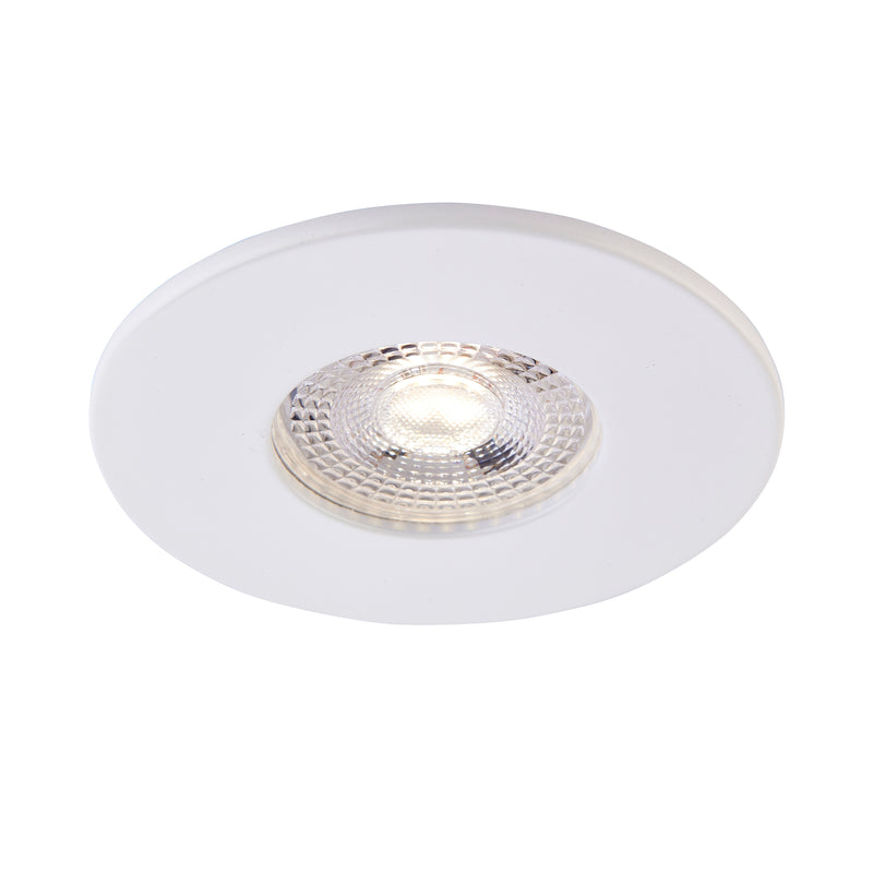Saxby ShieldONE 75 Bezel fixed - White - 113290
