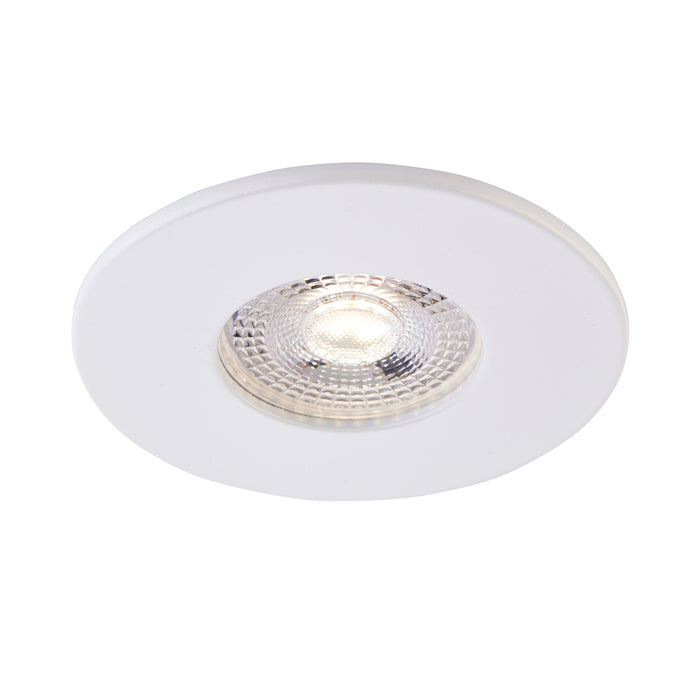 Saxby ShieldONE 75 Bezel fixed - White - 113290