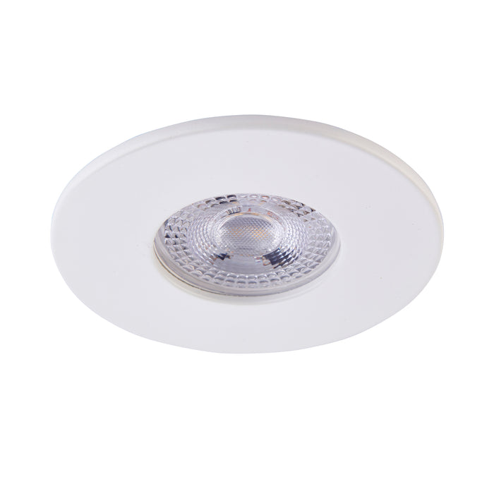 Saxby ShieldONE 75 Bezel fixed - White - 113290