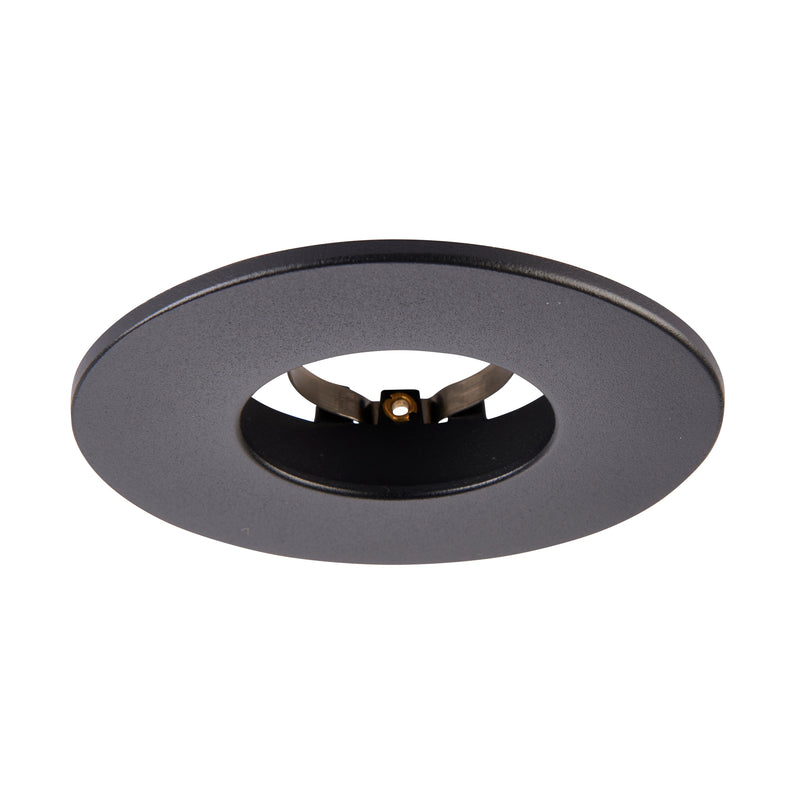 Saxby ShieldONE 75 Bezel fixed - Black - 113291