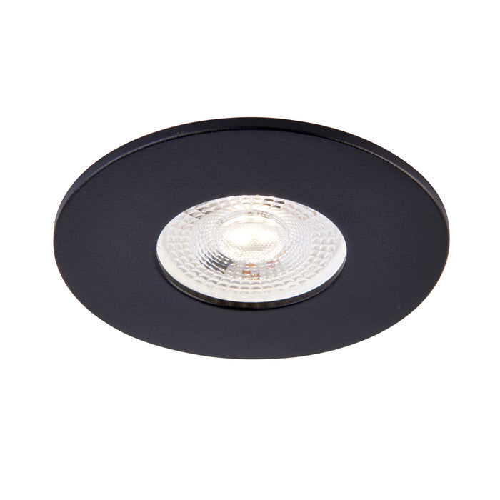 Saxby ShieldONE 75 Bezel fixed - Black - 113291