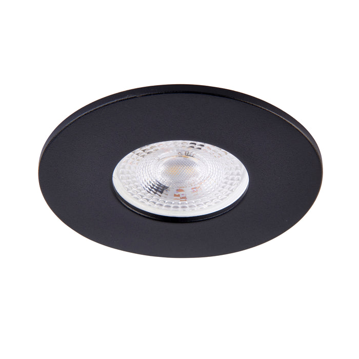 Saxby ShieldONE 75 Bezel fixed - Black - 113291