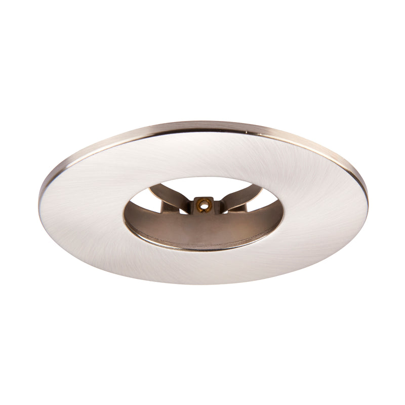 Saxby ShieldONE 75 Bezel fixed - Satin Nickel - 113292