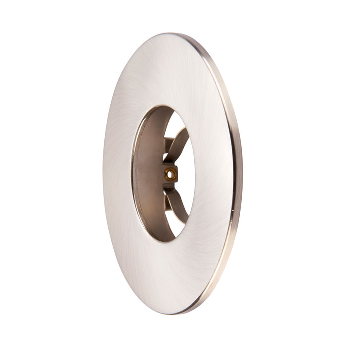 Saxby ShieldONE 75 Bezel fixed - Satin Nickel - 113292