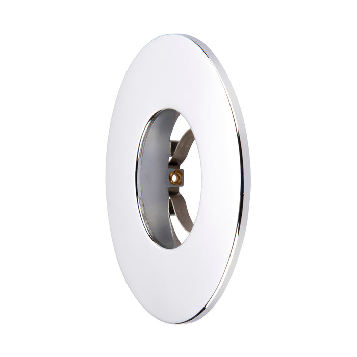 Saxby ShieldONE 75 Bezel fixed - Chrome - 113293