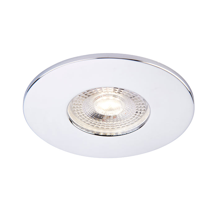 Saxby ShieldONE 75 Bezel fixed - Chrome - 113293