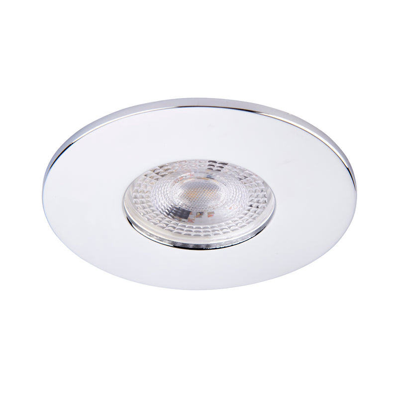 Saxby ShieldONE 75 Bezel fixed - Chrome - 113293